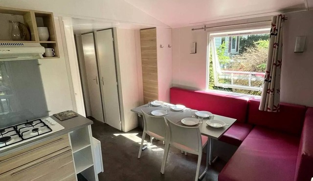 Camping Le Chanet* - Mobil Home Vauban 4 Rooms 6 People