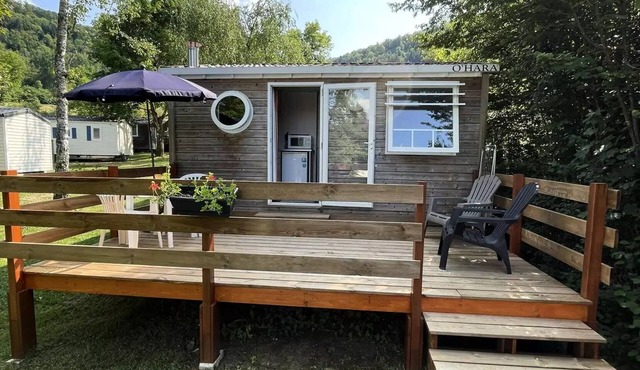 Camping le Chanet * - Mobil home comfort CARPE DIEM 1 bedroom 3 people