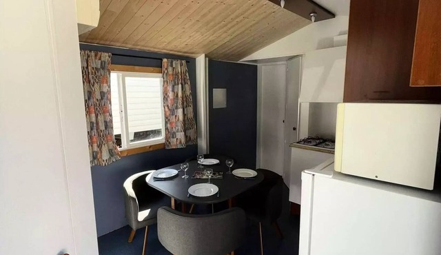 Camping le Chanet * - Mobil home standard ROCOCO 2 bedrooms 4 people