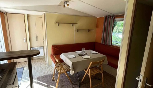 Camping le Chanet * - Mobil home comfort CAPRI 2 bedrooms 4 people