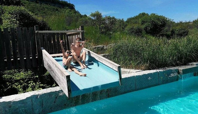 Camping Le Chanet* - TINY HOUSE eco-friendly cabin for 2 people