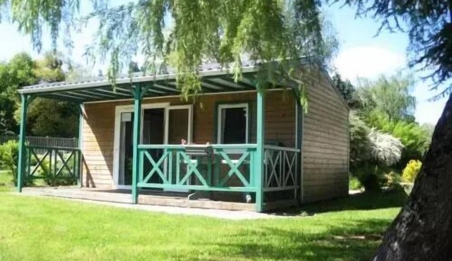 Camping Le Clos du Blavet * - Chalet CANELLE 24m2/2 bedrooms - covered terrace 4 people