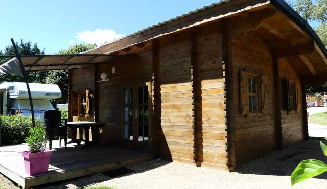 Camping Le Clos du Blavet * - Chalet ARCHE 35m2/3 bedrooms - terrace 8 people