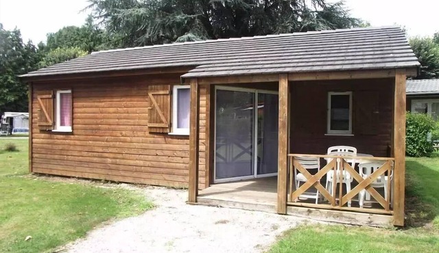 Camping Le Clos du Blavet * - Chalet Fabre 6 persons