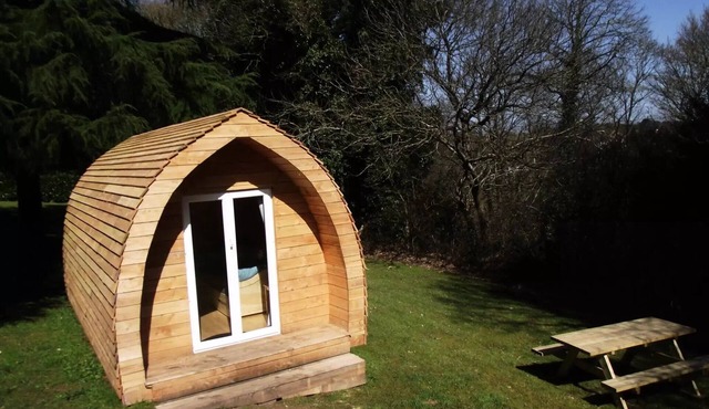 Camping Le Clos du Blavet * - Unusual cabin POD 1 room 3 people Without sanitary facilities