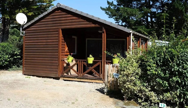 Camping Le Clos du Blavet * - Chalet Fabre 6 persons