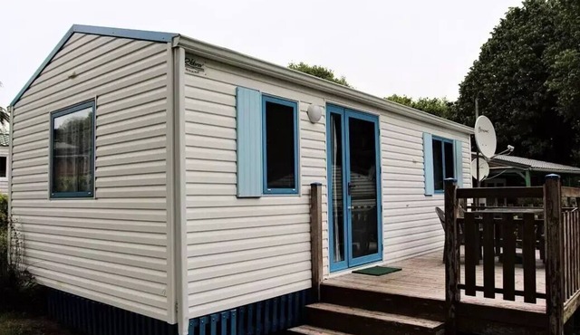Camping Le Clos du Blavet * - Mobil-home Bleuet - 25 m2 4 places- terrace 11 m2 4 people