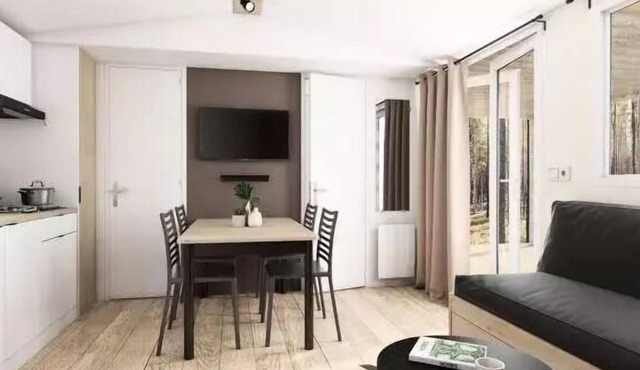 Camping Le Clos du Blavet * - Mobil-Home NEST 35.3 - 3 CH - New 2023 7 people