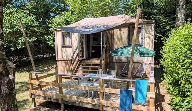 Camping Le Coin Charmant * - Mobilodge - 16m² - 2 bedrooms - without bathroom 4 people