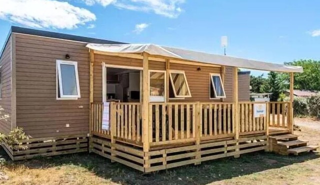 Camping Le Domaine de Massereau* - Premium 4-room mobile home for 6 people Air-conditioned