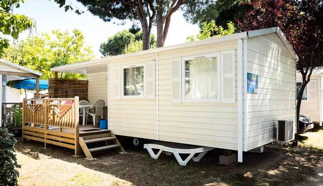 Camping Le Domaine des Naïades* - Mobile home Comfort 3 rooms 4 people air-conditioned