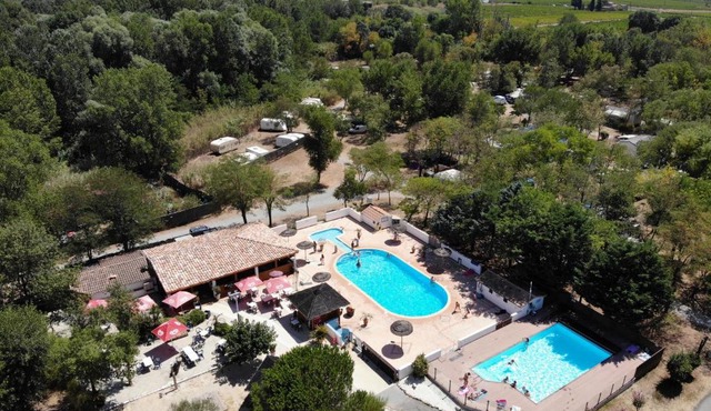 camping le Fief d'Anduze