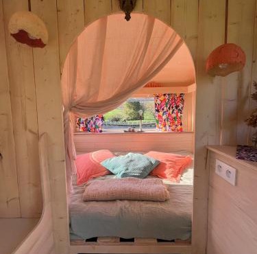 Camping Les Ronds Duval face aux îles anglo-normandes