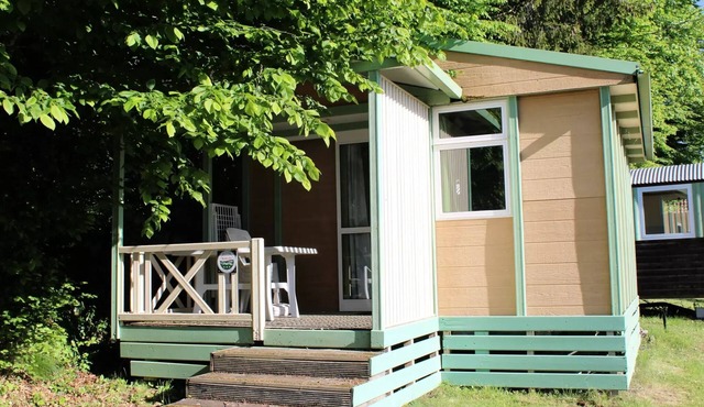 Camping Le Balcon de Chartreuse* - Chalet Bouton d'Or 4 People