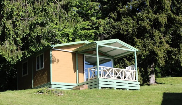 Camping Le Balcon de Chartreuse* - Chalet Muguet 5 People