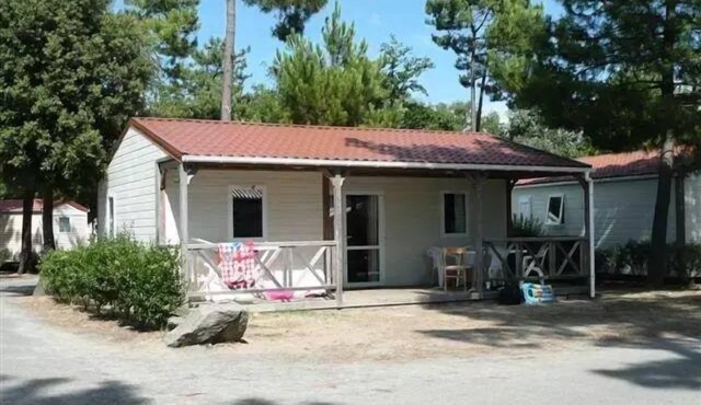 Camping Le California * - Chalet Vanille 4 Rooms 7 People
