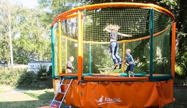 Camping Le Pré des Moines*** - Mobile home Cherfeuil 3 Rooms 6 People Air-conditioned