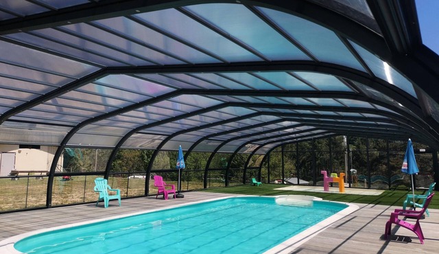 Camping le Grün de Chignore - Equinoxe 3 Rooms 4 People PMR