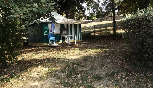 Camping Le Grand Cerf* - Bungalow Toilé 3 Rooms 5 People