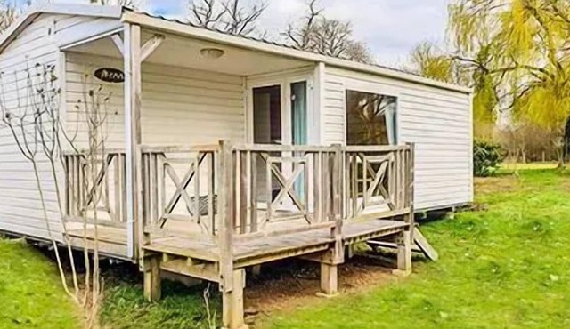 Camping Le Gué* - Mobile Home 3 rooms 7 people