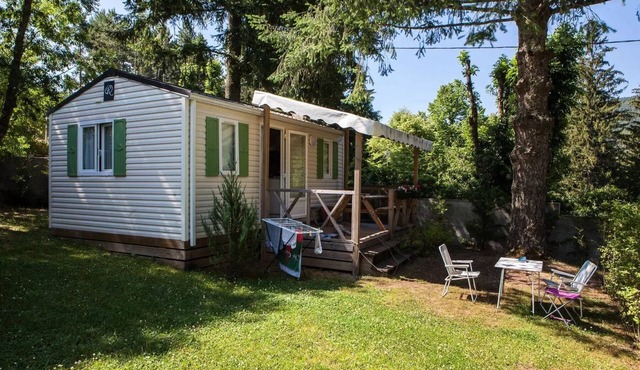 Camping le Jardin des Cévennes* - Mobile home Bikini 3 rooms 4 people