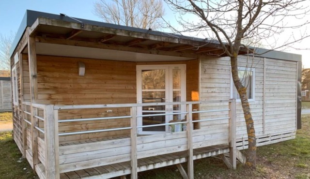 Camping le Lac Bleu ***: holidays in the Drôme