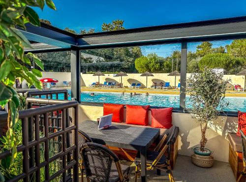 Camping Le Lagon Bleu