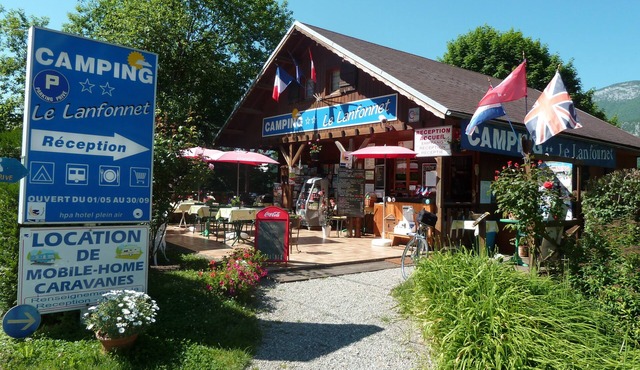 Camping le Lanfonnet