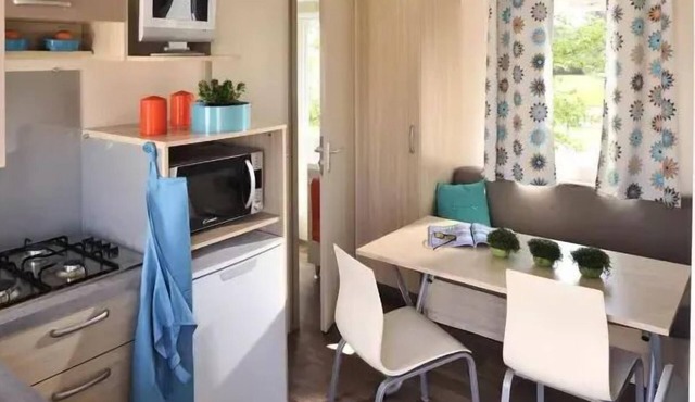 Camping Le Marqueval* - 3 Room Mobile Home 4 People