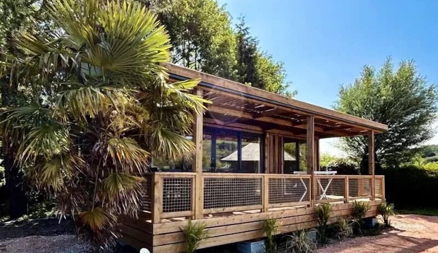 Camping Le Marqueval* - Chalet Columbia 3 rooms 4 people