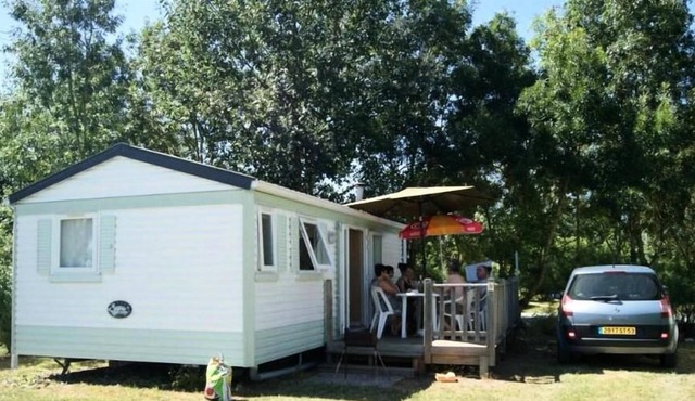Camping Le Merval ** - Mobile home 3 Rooms 4 Persons