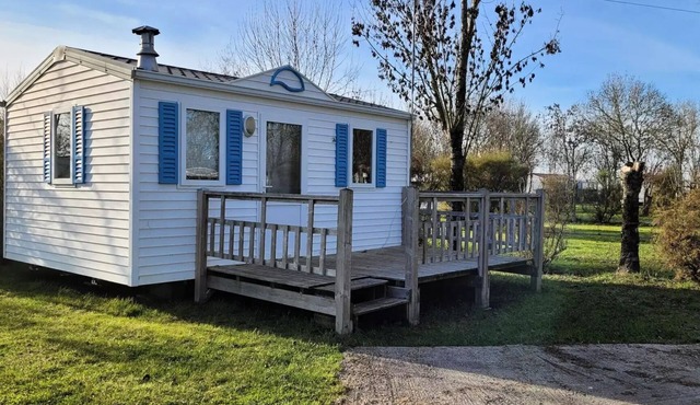 Camping le Merval * - Mobil home 1 bedroom 2 pers. 2 persons
