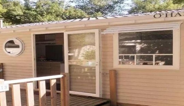 Camping Le Moulin du Pont d'Aliès* - O'Hara Mobile Home 2 Rooms 2 People