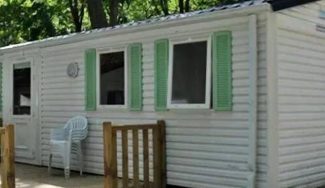 Camping Le Moulin du Pont d'Aliès* - MRI Mobile Home 3 Rooms 4 People