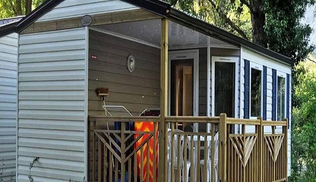 Camping Le Moulin du Pont d'Aliès* - Mobil Home Trigano 3 Rooms 4 People