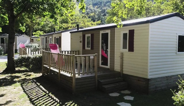 Camping Le Moulin du Pont d'Aliès* - Mobil Home Trigano 3 Rooms 5 People