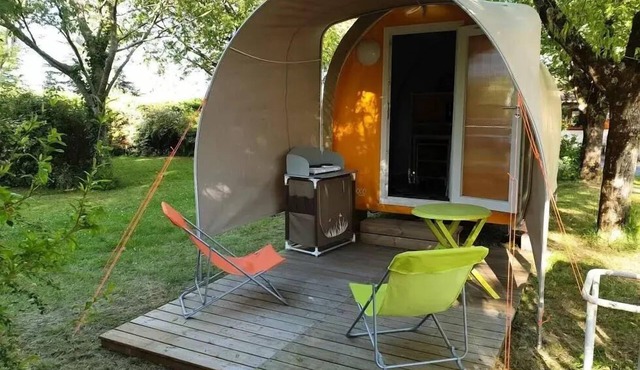 Camping le Moulin du Roy * - Coco-sweet - 1 bedroom - 11m² - 2 people