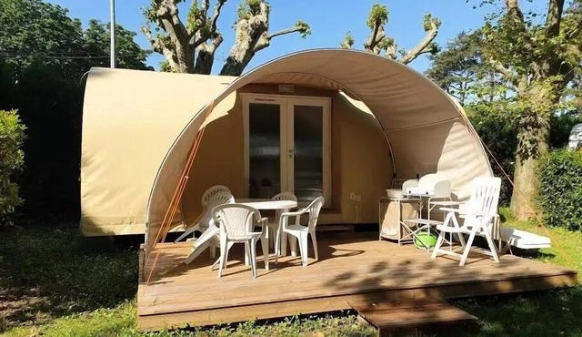 Camping le Moulin du Roy * - Coco-sweet - 2 bedrooms - 16m² - 4 people