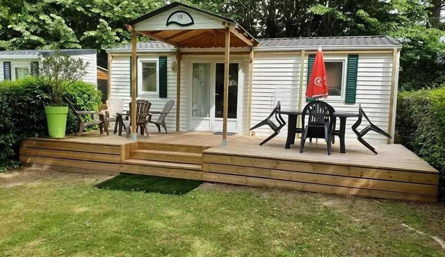 Camping le Moulin du Roy * - Confort IRM mobile home - 2 bedrooms - 25m² - 4 people