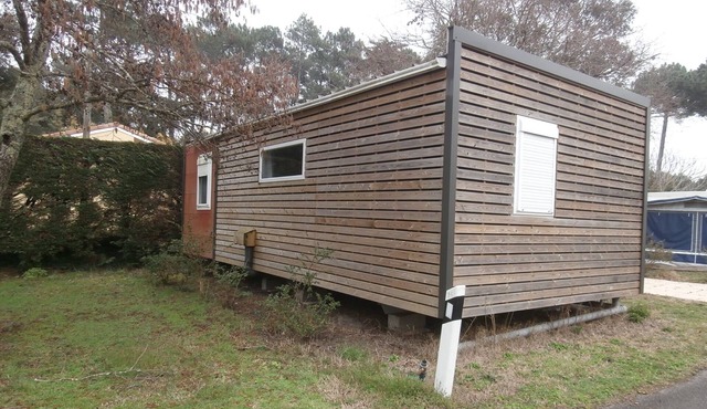 Camping Le Moussaillon 3 * Superb swimming pool Mobil Home contemporary TBE