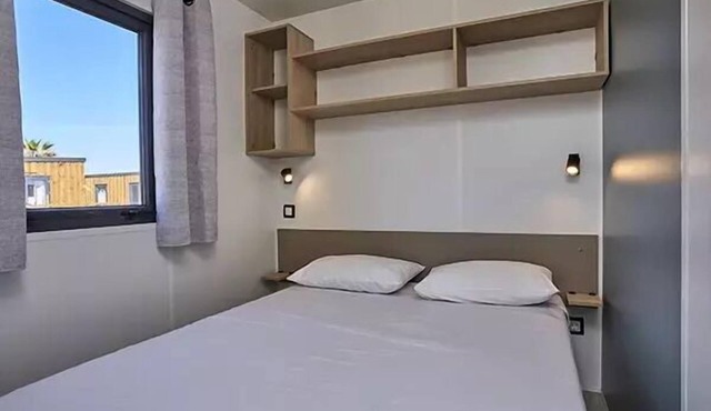 Camping Le Palavas * - 4-room Comfort Chalet for 4/6 people, air-conditioned