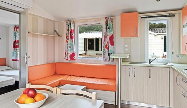 Camping Le Parc des Allais*** - Cozy Mobile Home 4 Rooms 6 People