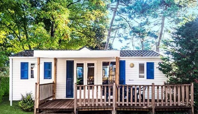 Camping Le Parc des Allais*** - Cozy 3-room mobile home for 6 people