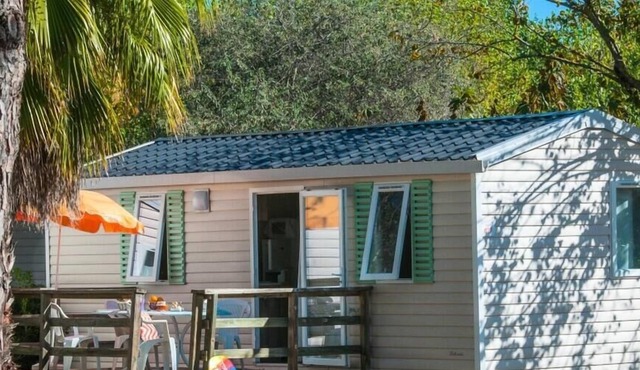 Camping Le Phare * - Mobile Home 3 Rooms 5 adults + 1 child