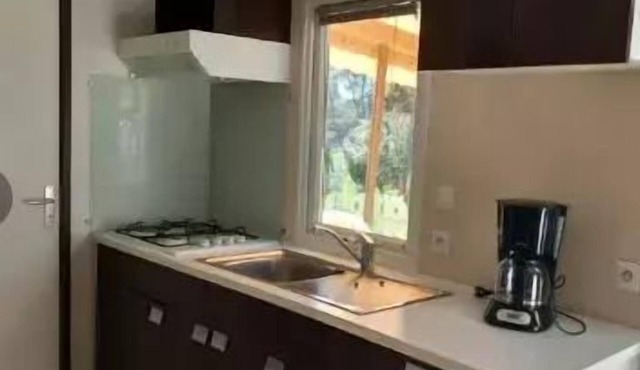 Camping Le Pinada * - Mobil Home TULIPE - 2 bedrooms - 28 m2 4 people