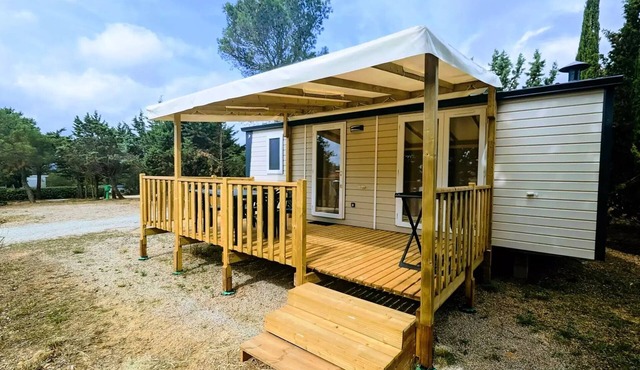 Camping Le Pinada * - Mobil Home NEW - 2 bedrooms - 31m2 4 people