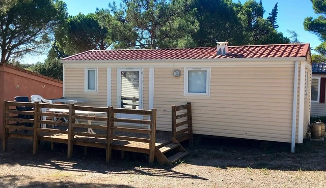 Camping Le Pinada * - Mobil Home TRITON - 2 bedrooms - Essential - 24m2 5 persons
