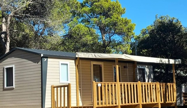 Camping Le Pinada * - Mobil Home NEW - 3 bedrooms - 34m2 6 people