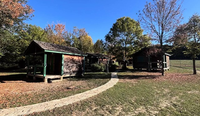 Camping Le Plô * - Mini Chalet Isabelle 2 Rooms 4 People