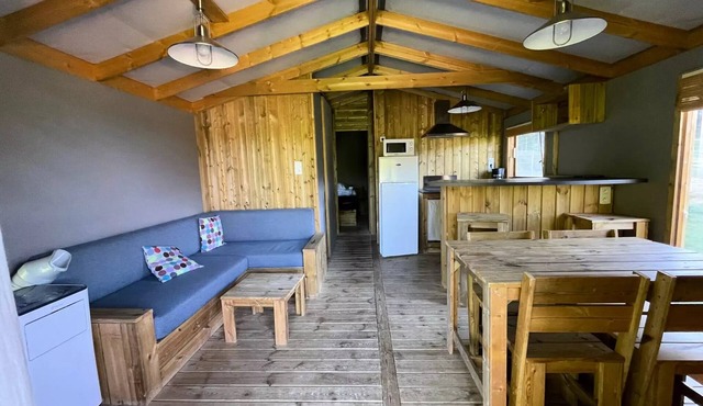 Camping Le Plô * - Lodge 6 people
